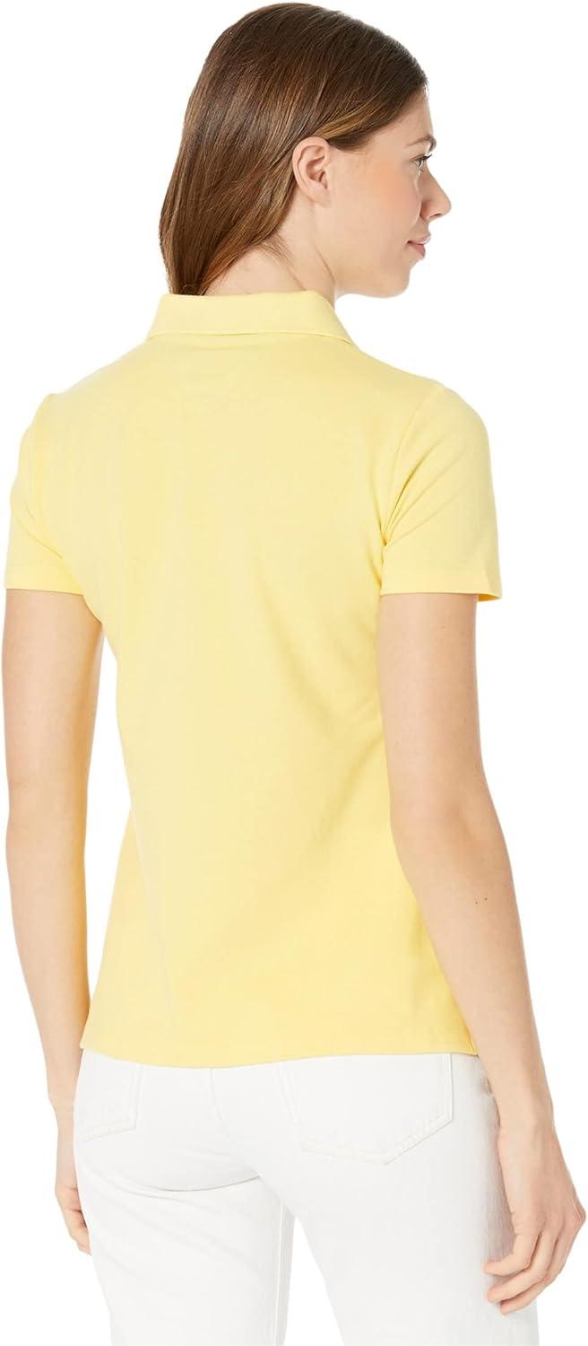 imageTommy Hilfiger Womens Classic Short Sleeve Core Pique Polo Standard and Plus SizeSnapdragon