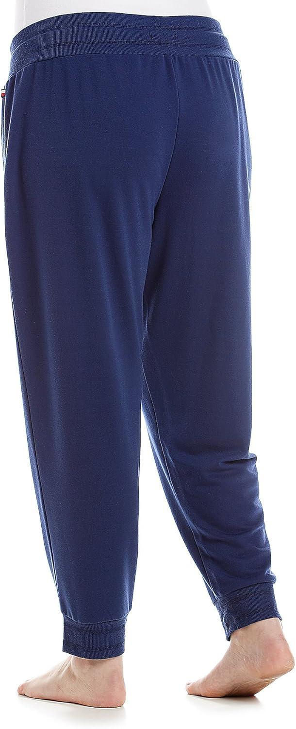imageTommy Hilfiger Womens Core Jogger Sleepwear PantMedieval Blue