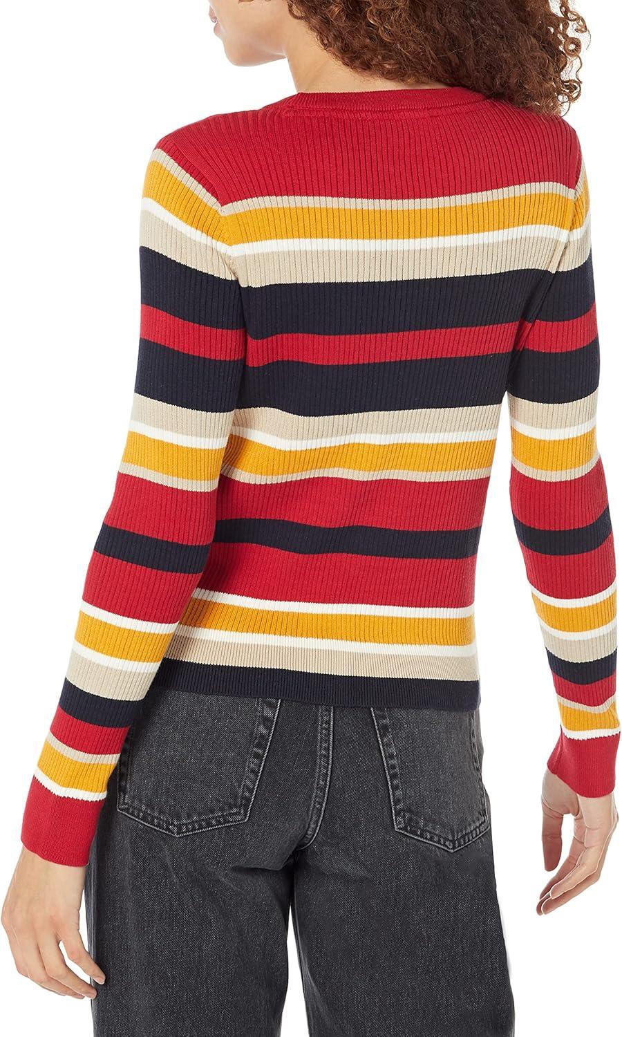 imageTommy Hilfiger Womens Long Sleeve Casual ShirtChili Pepper
