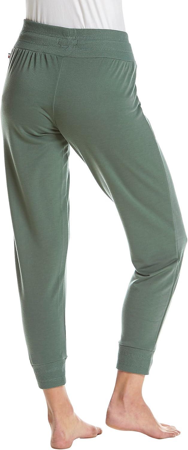 imageTommy Hilfiger Womens Lounge JoggersArmy Green