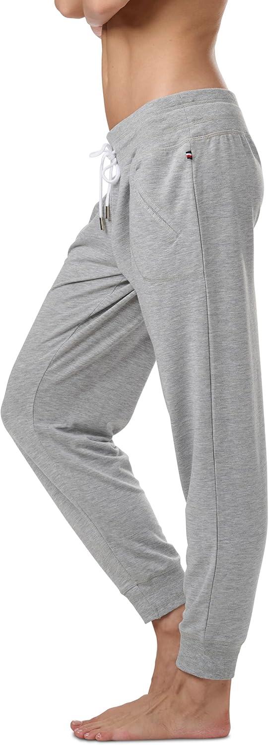 imageTommy Hilfiger Womens Lounge JoggersHeather Grey