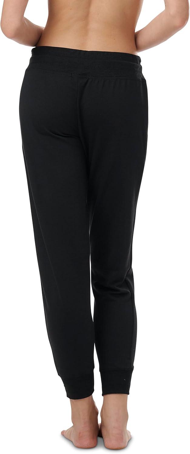 imageTommy Hilfiger Womens Lounge JoggersTommy Black