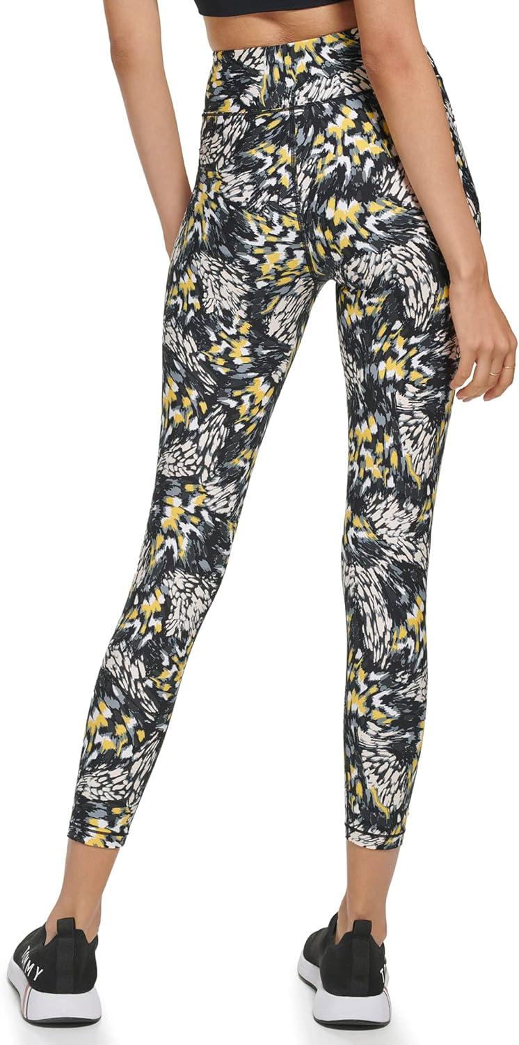 imageTommy Hilfiger Womens Printed High Rise Performance LeggingDandelion