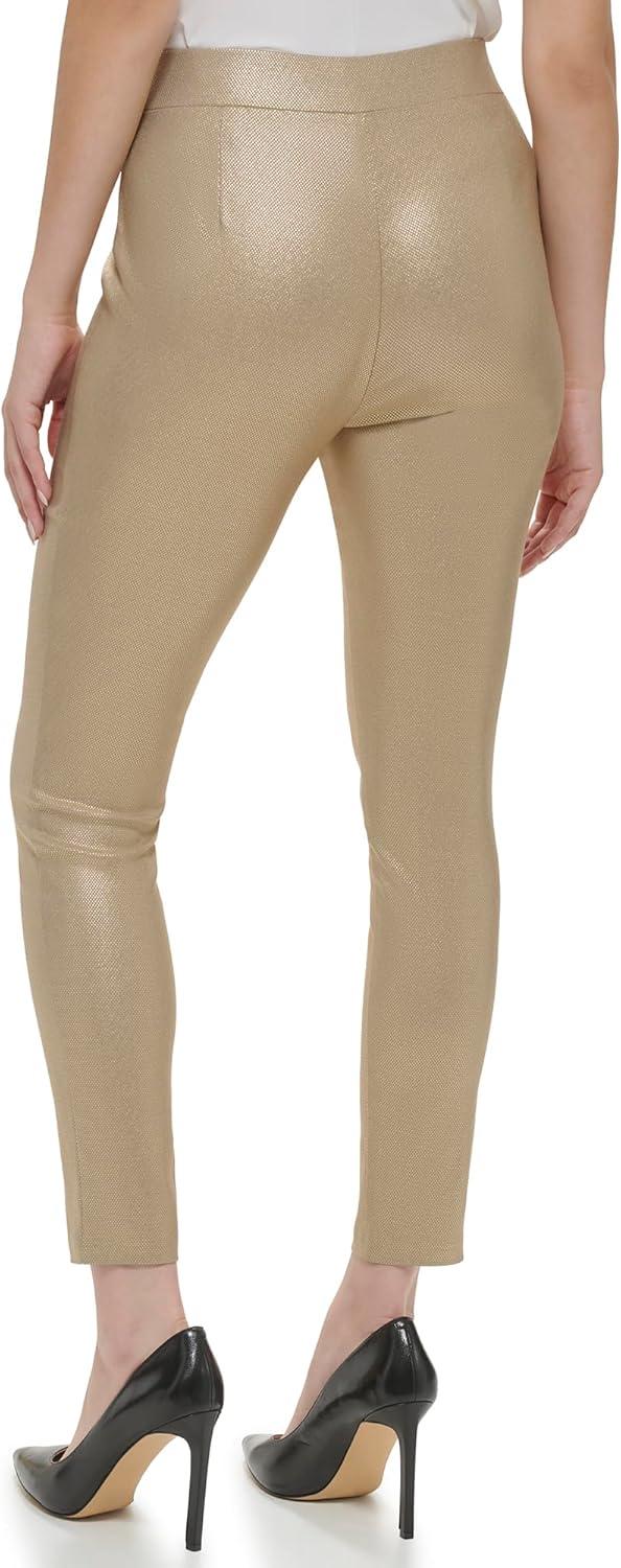 imageTommy Hilfiger Womens Pull on Work PantsGold