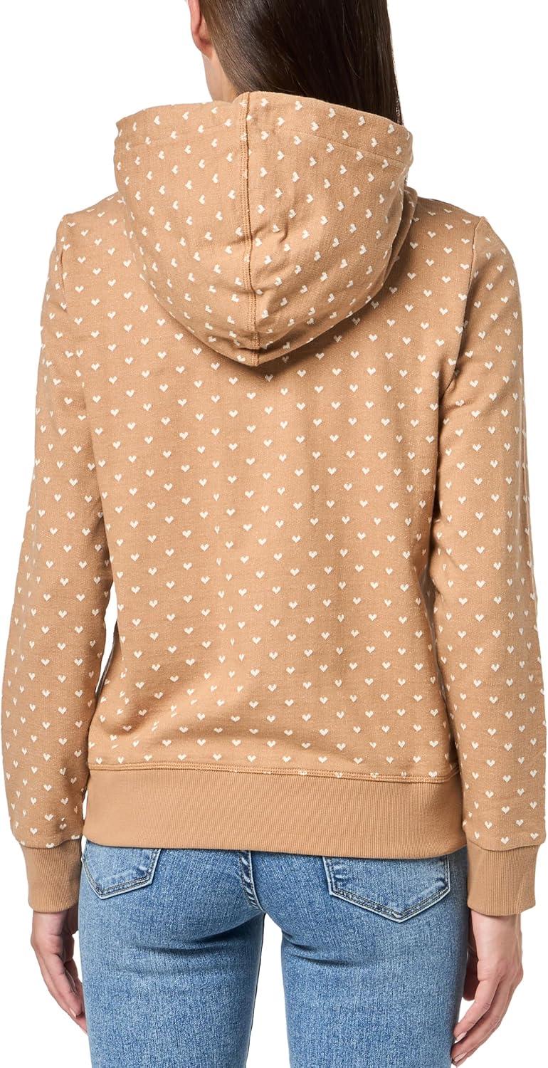 imageTommy Hilfiger Womens Zipup Hoodie Classic Sweatshirt for Women With Drawstrings and HoodBrown Sugar Multi