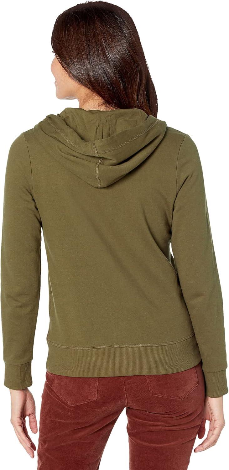 imageTommy Hilfiger Womens Zipup Hoodie Classic Sweatshirt for Women With Drawstrings and HoodDark Olive Heather