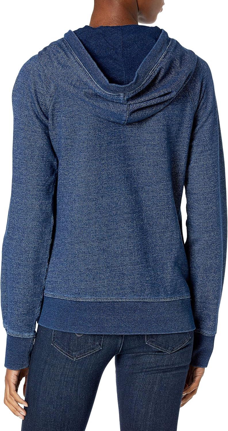 imageTommy Hilfiger womens Zip Up Colorblock HoodieIndigo