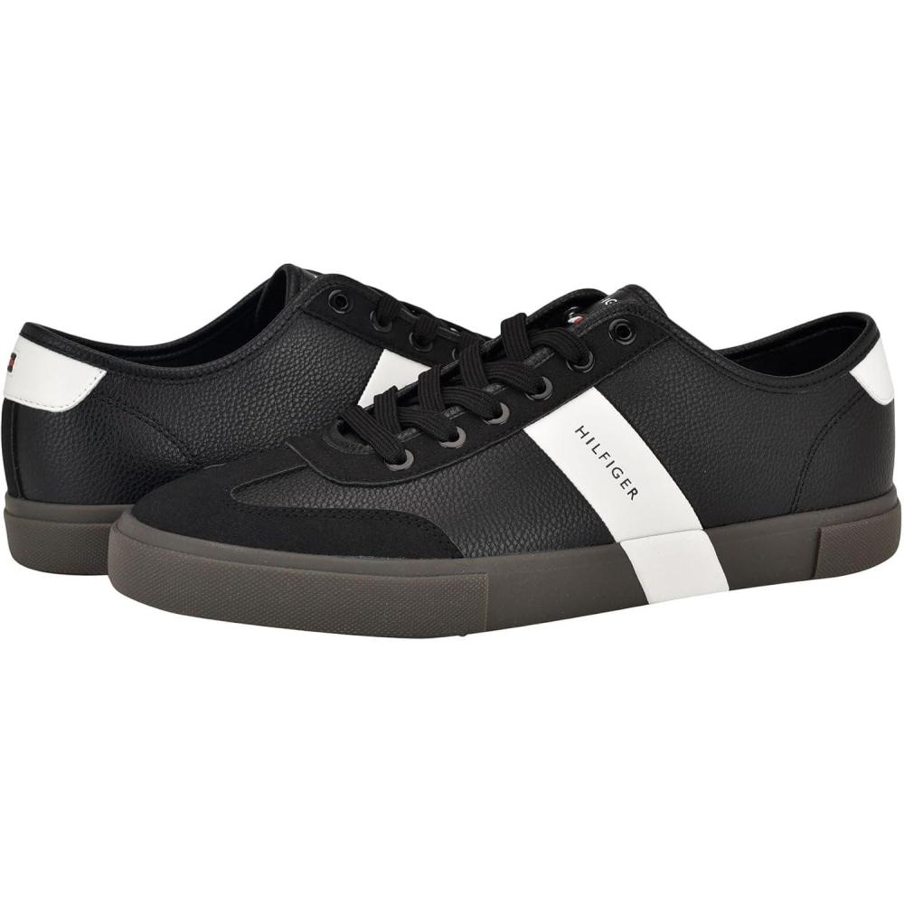 imageTommy Hilfiger Mens Pandora SneakerBlackNicotine Multi