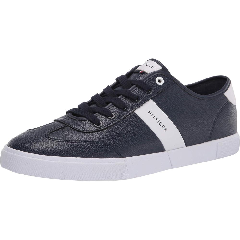 imageTommy Hilfiger Mens Pandora SneakerNavyWhite 409