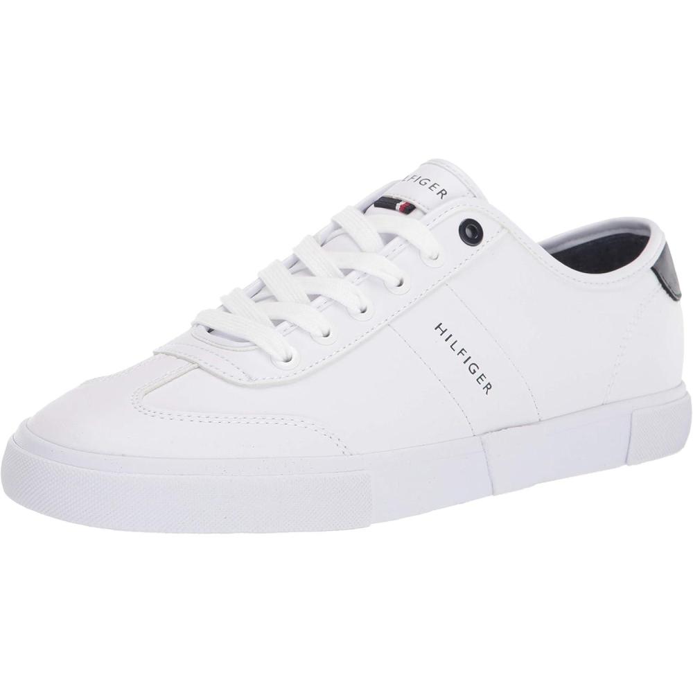 imageTommy Hilfiger Mens Pandora SneakerWhiteNavy 164