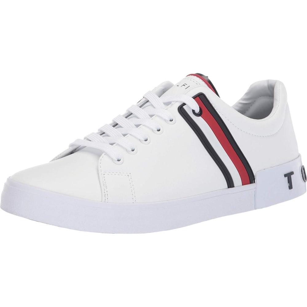 imageTommy Hilfiger Mens Ramus SneakerWhite