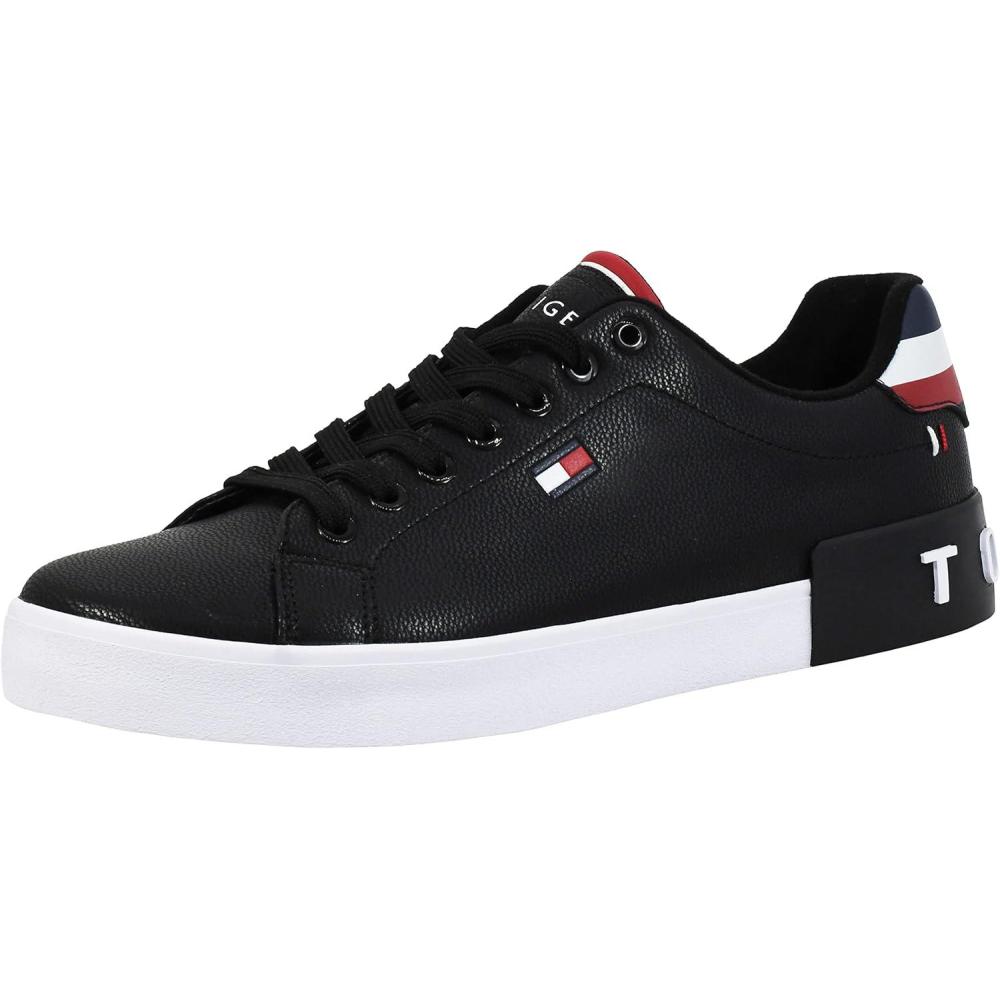 imageTommy Hilfiger Mens RezzBlackBlack