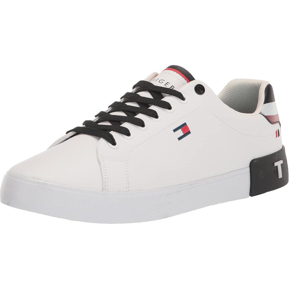 imageTommy Hilfiger Mens RezzWhiteBlack Multi