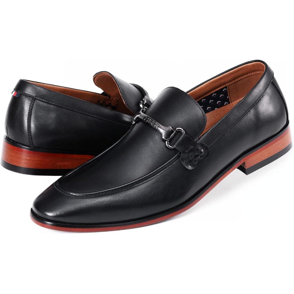 imageTommy Hilfiger Mens Senner LoaferBlack