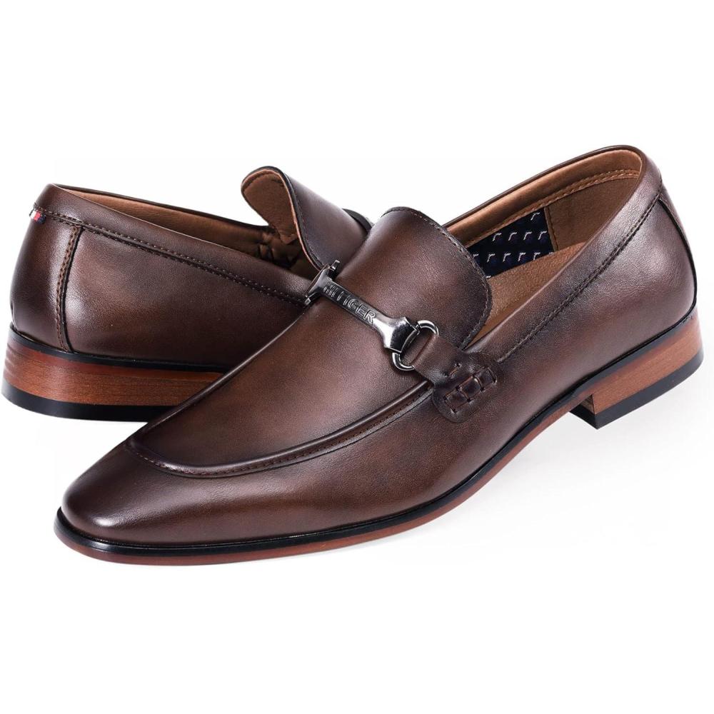 imageTommy Hilfiger Mens Senner LoaferDark Brown