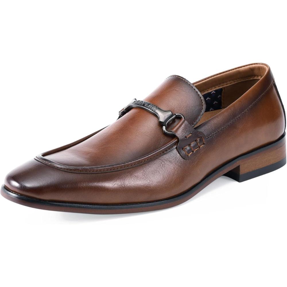 imageTommy Hilfiger Mens Senner LoaferMedium Brown