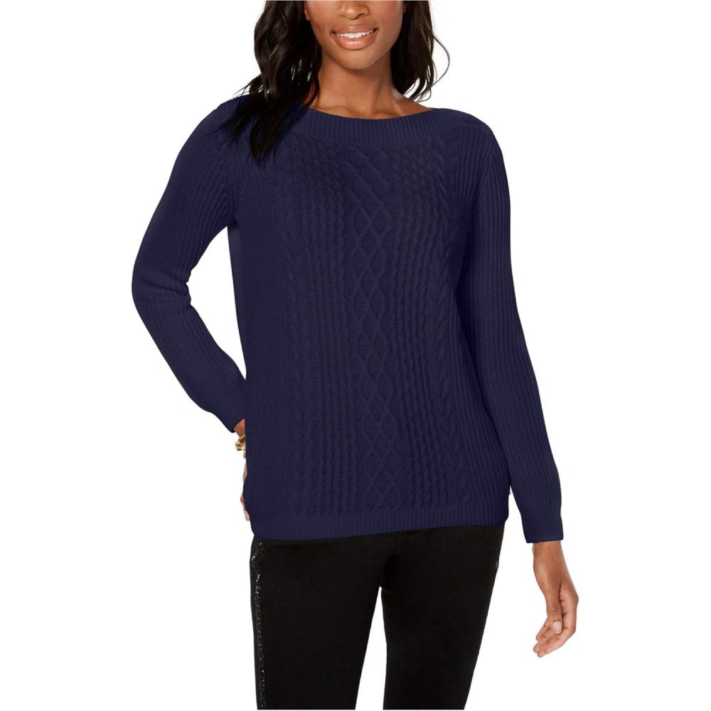 imageTommy Hilfiger Womens Classic Fit SweaterBlue