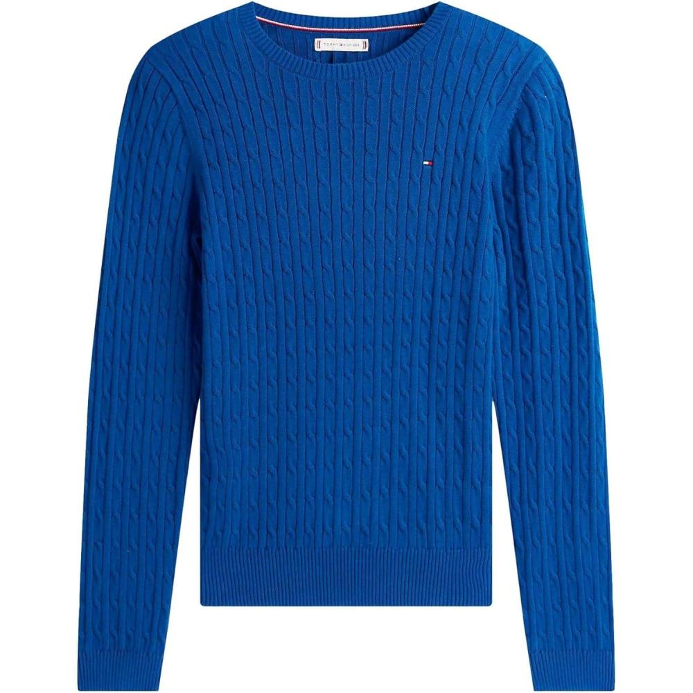 imageTommy Hilfiger Womens Classic Fit SweaterCool Dip Blue