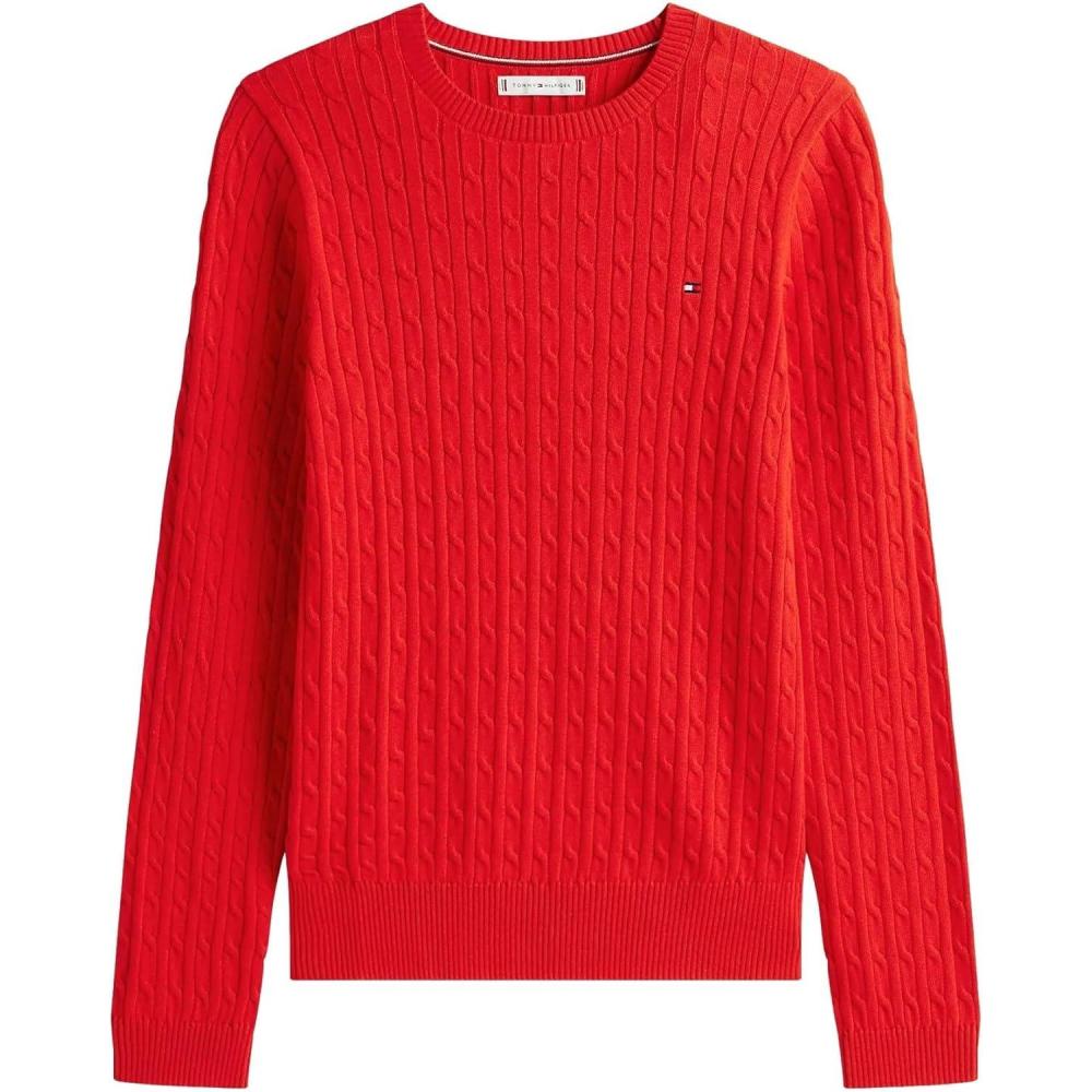 imageTommy Hilfiger Womens Classic Fit SweaterPrimary Red