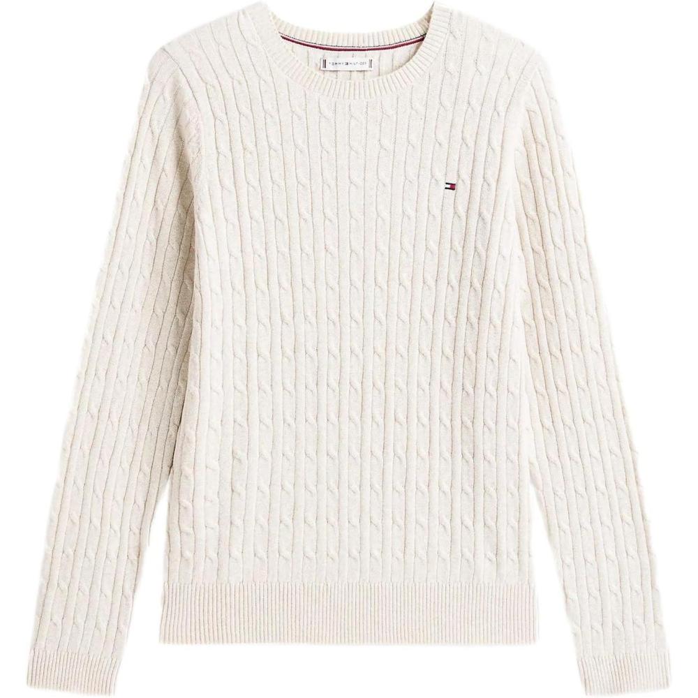 imageTommy Hilfiger Womens Classic Fit SweaterShimmer Calico Multi