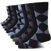Navy Argyle