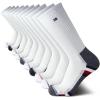 White/Red Stripe