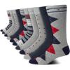 Grey/Navy Argyle