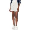 imageTommy Hilfiger Roll Tab Shorts with Embroidered FlagWhite Stone Heather