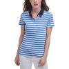 French Blue/Bright Ivory