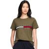 Embroidered-flag Army Green.