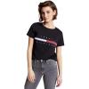 Embroidered-flag Dark Sable Black