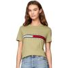 Embroidered-flag Faded Olive