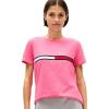 Embroidered-flag Fandango Pink
