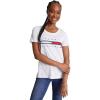 Embroidered-flag Optic White