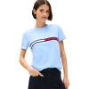Embroidered-flag Vessel Blue