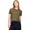 Embroidered-logo Army Green.