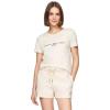 Embroidered-logo Beige Heather