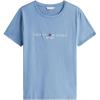 Embroidered-logo Blue Coal
