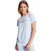 Embroidered-logo Breezy Blue