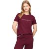 Embroidered-logo Deep Rouge