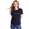 Embroidered-logo Desert Sky Navy