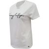 White (Script Logo)