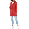 Chevron Packable Crimson