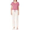 Metro Mauve & Script Th and Florals Pastal Pink