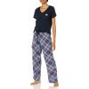 Tommy Tartan Logo Plaid