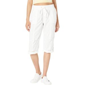 Tommy Hilfiger Crop Cargo Pants(Bright White)