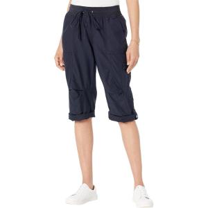 Tommy Hilfiger Crop Cargo Pants(Sky Captain)