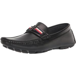 Tommy Hilfiger Men’s Atino Loafer(Black)