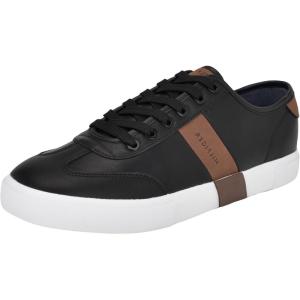 Tommy Hilfiger Men’s Pandora Sneaker(Black/Cognac 967)