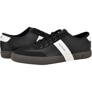 Tommy Hilfiger Men’s Pandora Sneaker(Black/Nicotine Multi)
